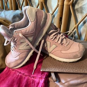 Pink New Balance
